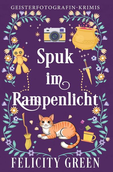 Cover von Spuk im Rampenlicht