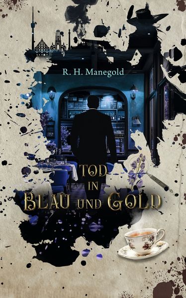 Cover von Tod in Blau und Gold