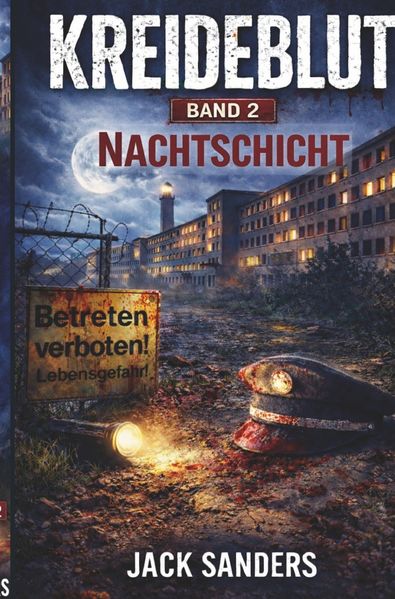 Cover von Kreideblut – Nachtschicht