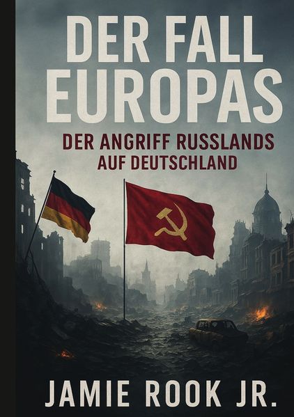 Cover von Der Fall Europas – Der Angriff Russlands auf Deutschland