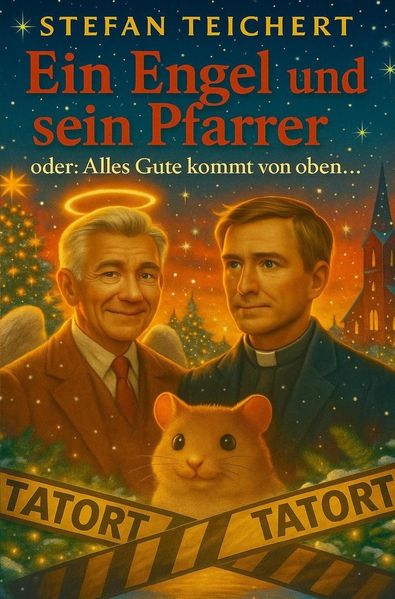 Cover von Ein Engel und sein Pfarrer oder: Alles Gute kommt von oben