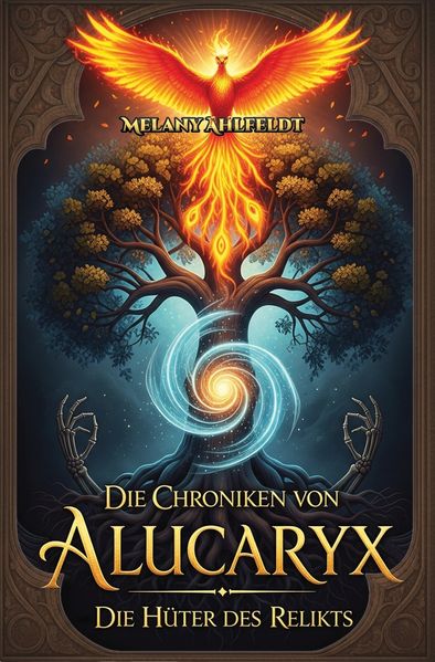Cover von Die Chroniken von Alucaryx – Die Hüter des Relikts