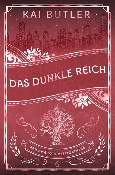 Cover von Das Dunkle Reich – San Amaro Investigations 6