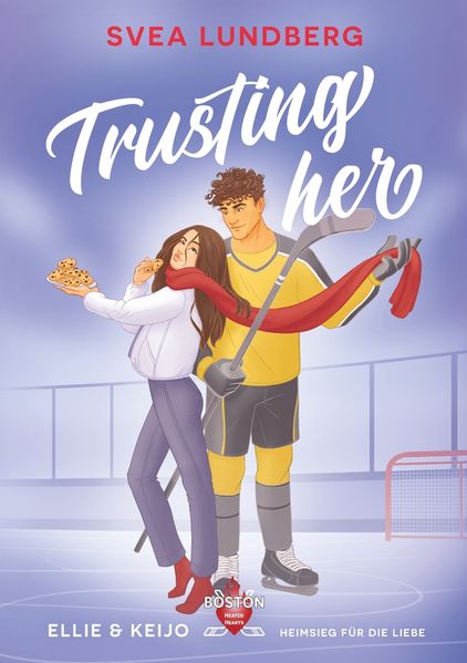 Cover von Trusting her – Heimsieg für die Liebe