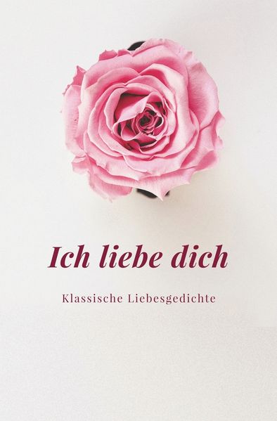 Cover von Ich liebe Dich