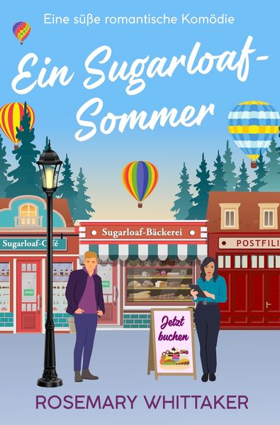 Cover von Ein Sugarloaf-Sommer