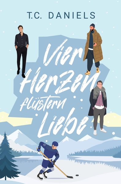 Cover von Vier Herzen flüstern Liebe