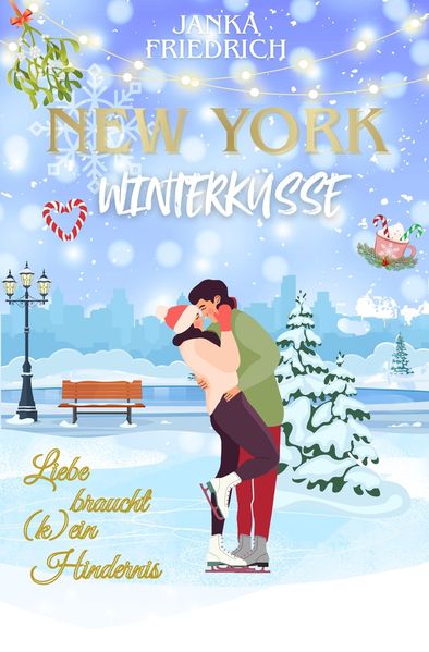Cover von New York Winterküsse
