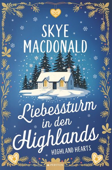 Cover von Liebessturm in den Highlands