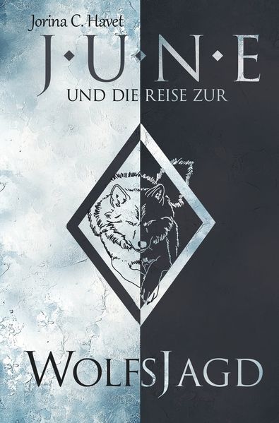 Cover von June und die Reise zur Wolfsjagd (Band 1 der Romantasy-Reihe)