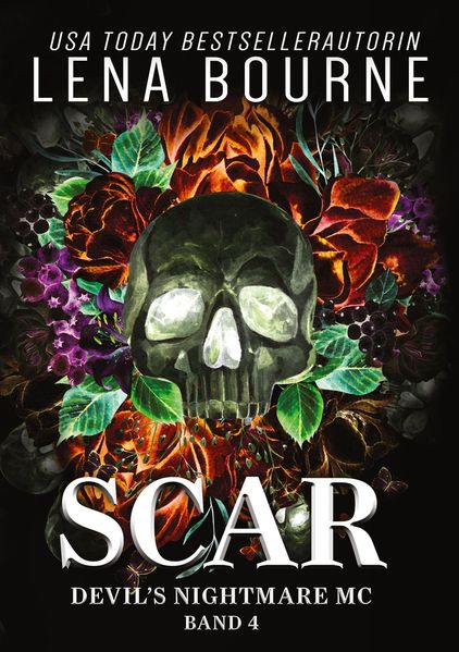 Cover von Scar (Devil’s Nightmare MC Serie, Band 4)