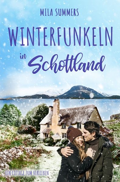 Cover von Winterfunkeln in Schottland