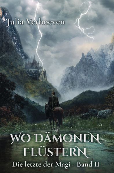 Cover von Wo Dämonen flüstern