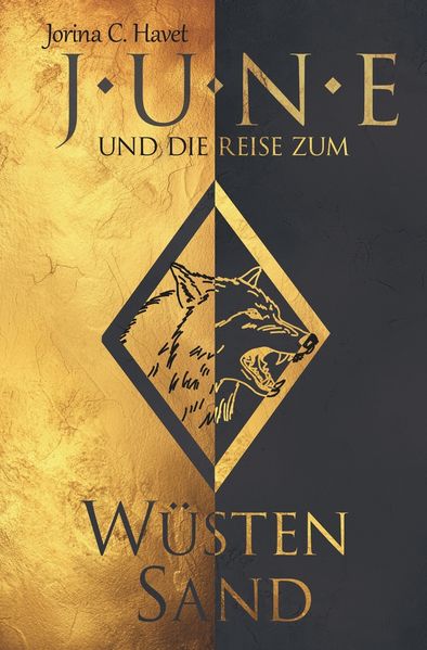 Cover von June und die Reise zum Wüstensand (Band 2 der Romantasy-Reihe)