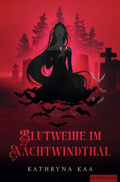 Cover von Blutweihe im Nachtwindthal