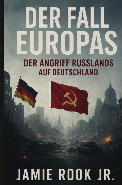 Cover von DER FALL EUROPAS – Russlands Angriff auf Deutschland