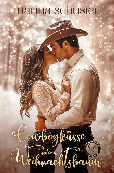 Cover von Cowboyküsse unterm Weihnachtsbaum