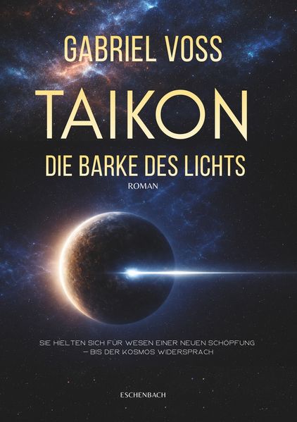 Cover von Taikon – Die Barke des Lichts