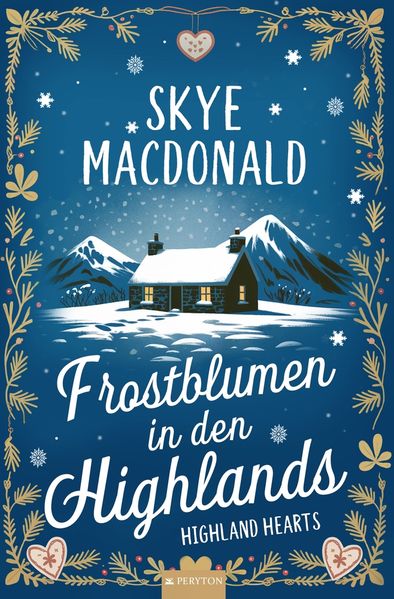 Cover von Frostblumen in den Highlands