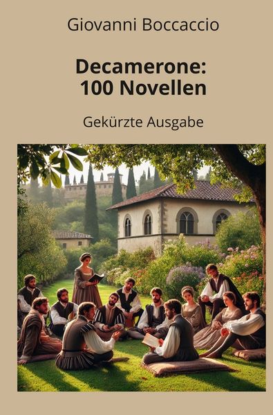Cover von Decamerone: 100 Novellen – Gekürzt