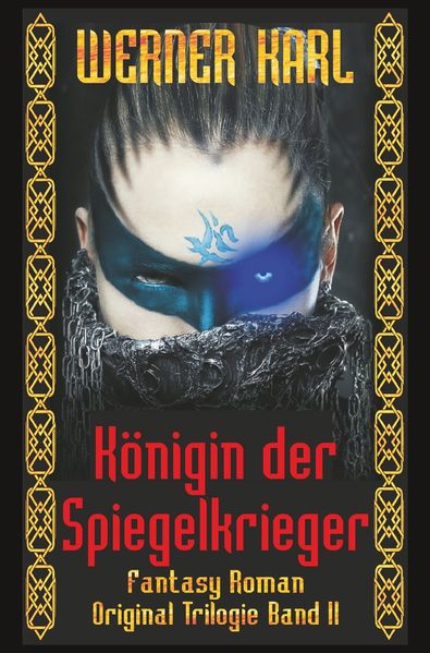 Cover von Königin der Spiegelkrieger