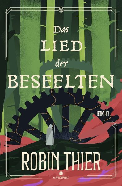 Cover von Das Lied der Beseelten (Band 1 der Seelenknüpfer-Dilogie – Fantasy)