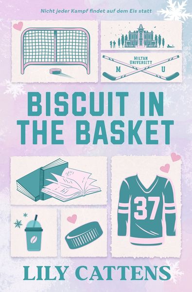 Cover von Biscuit in the Basket (Miltan University 1)