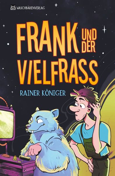 Cover von Frank und der Vielfraß