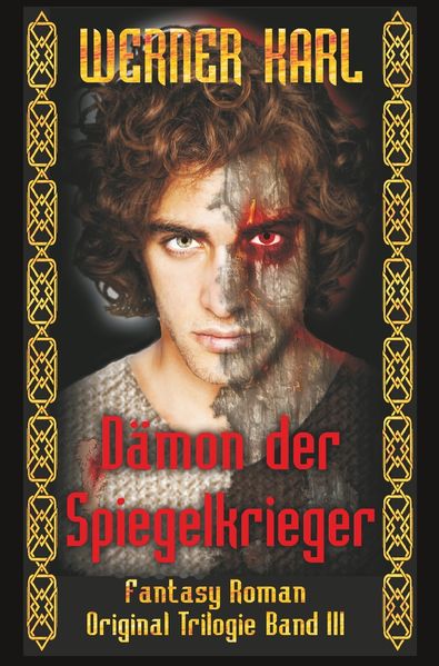 Cover von Dämon der Spiegelkrieger