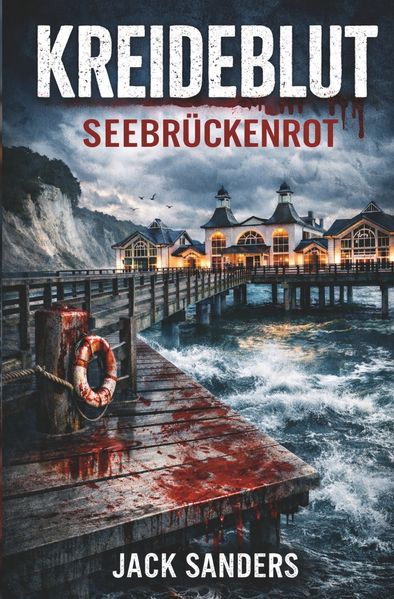Cover von Kreideblut – Seebrückenrot