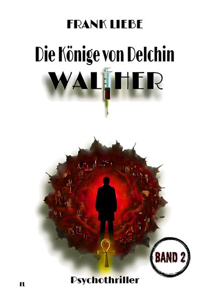 Cover von Die Könige von Delchin – WALTHER