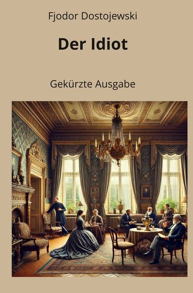 Cover von Der Idiot – Gekürzte Ausgabe