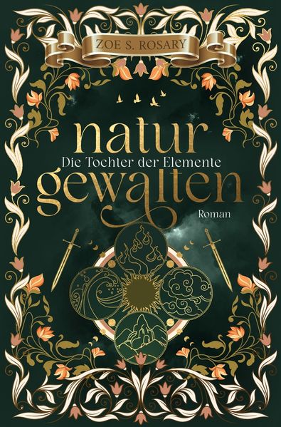 Cover von Naturgewalten – Die Tochter der Elemente