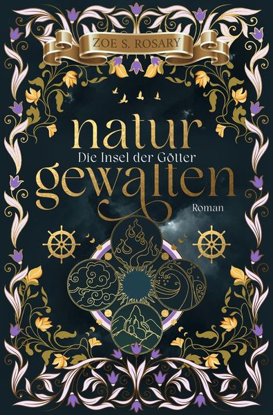Cover von Naturgewalten – Die Insel der Götter