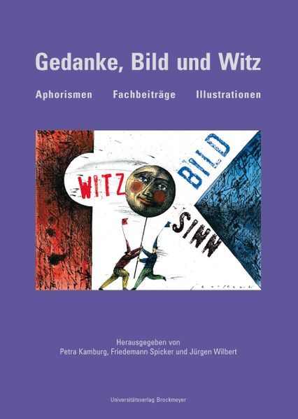Cover von Gedanke, Bild und Witz