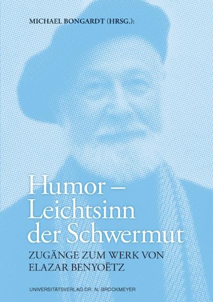 Cover von Humor – Leichtsinn der Schwermut