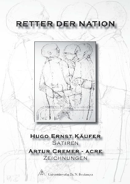 Cover von Retter der Nation.