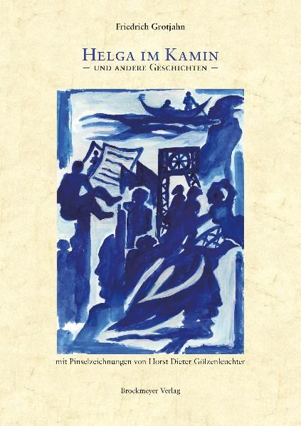 Cover von Helga im Kamin und andere Geschichten.