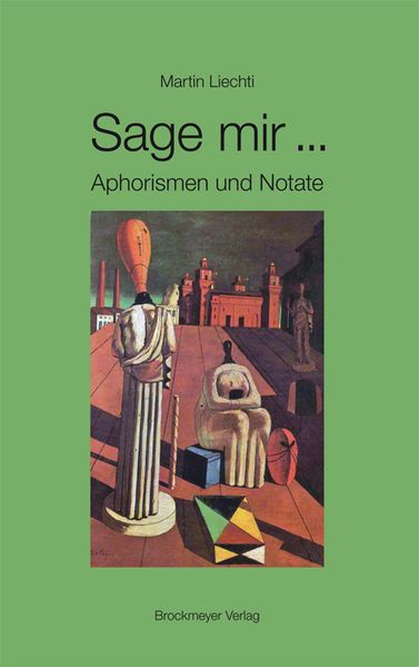 Cover von Sage mir …