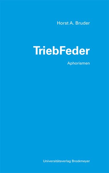 Cover von TriebFeder