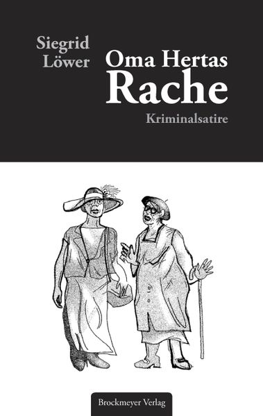 Cover von Oma Hertas Rache