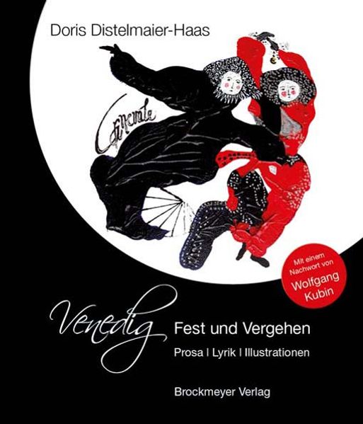 Cover von Venedig, Fest und Vergehen.