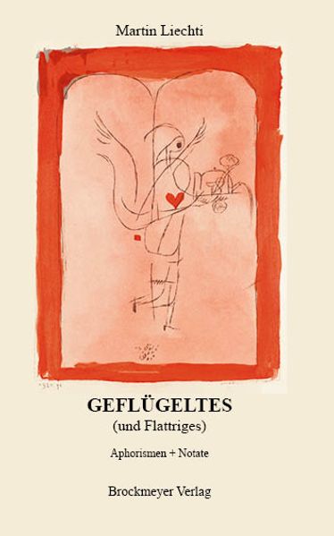 Cover von GEFLÜGELTES (und Flattriges)