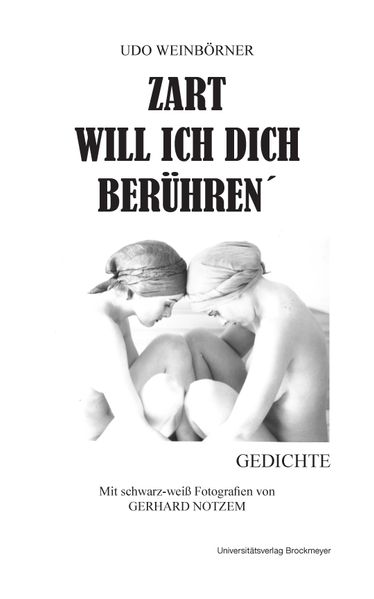 Cover von ZART WILL ICH DICH BERÜHREN.