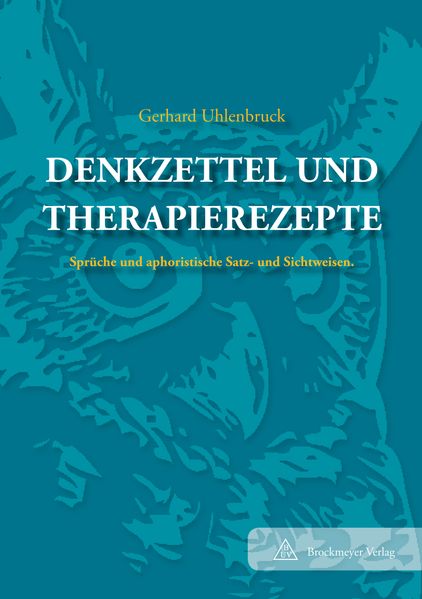 Cover von Denkzettel und Therapie-Rezepte