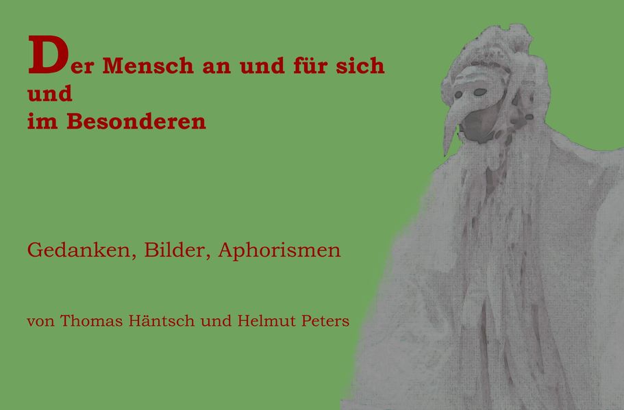 Cover von Der Mensch an und für sich und im Besonderen