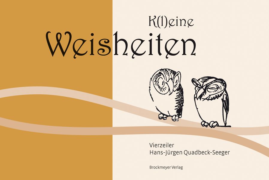 Cover von K(l)eine Weisheiten