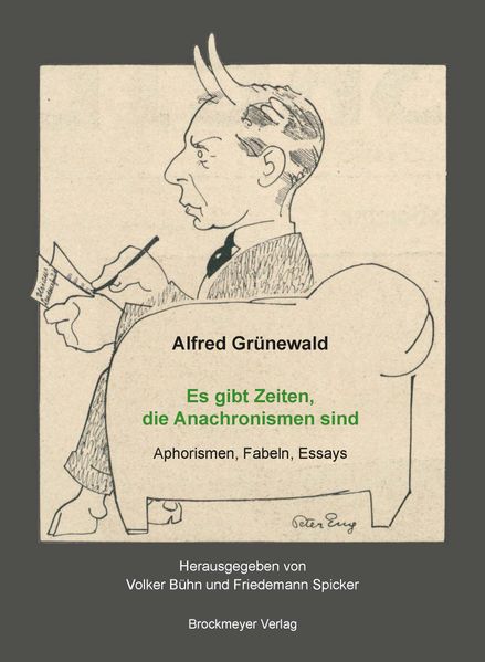 Cover von Es gibt Zeiten,die Anachronismen sind