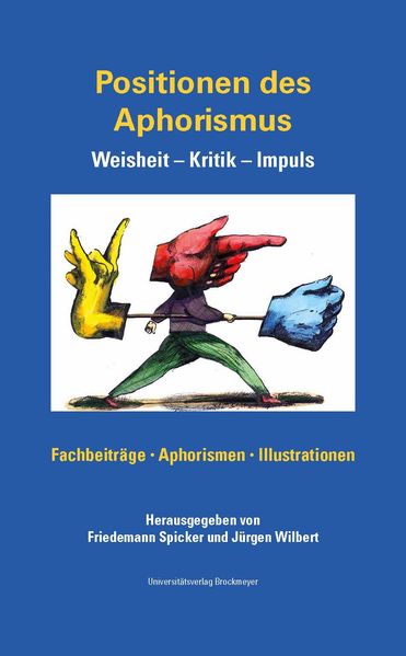 Cover von Positionen des Aphorismus. Weisheit – Kritik – Impuls.