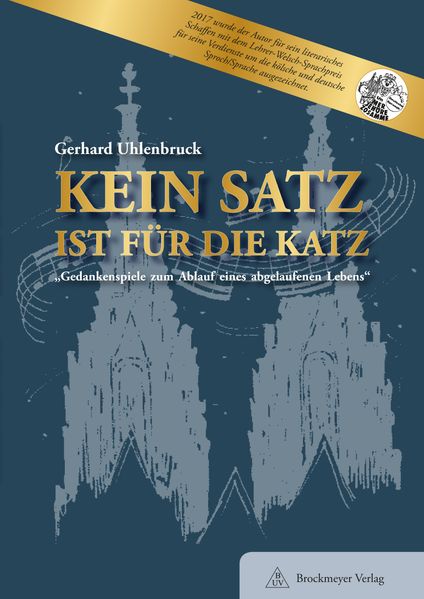 Cover von KEIN SATZ IST FÜR DIE KATZ